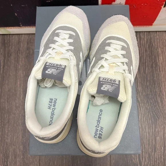 2022 New Balance 997 Light Aluminum / Team Away Grey 3M Reflective CM997HRK - Picture 5 of 14